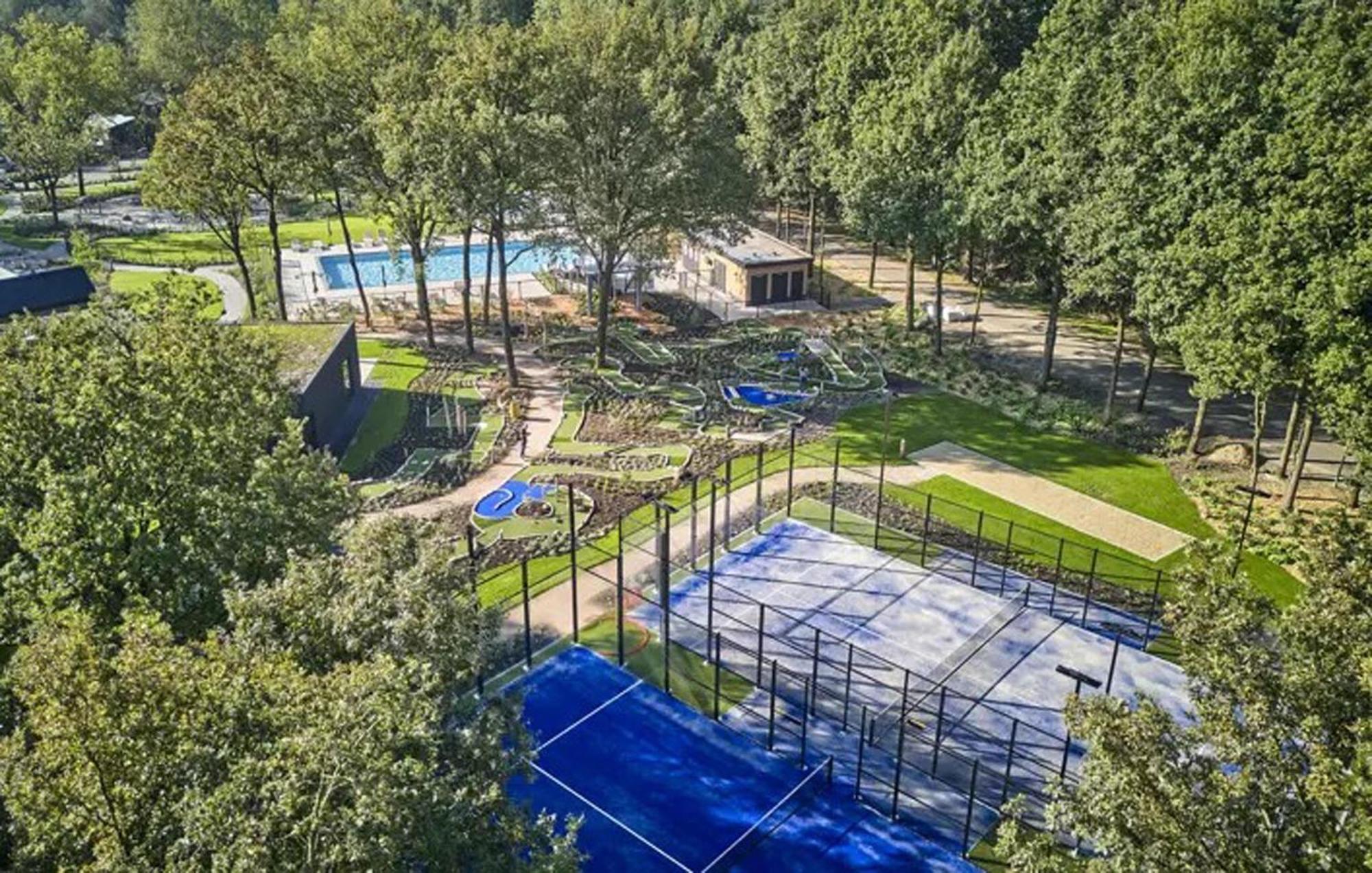 Huiske Oan T Bos Lage Mierde Kültér fotó